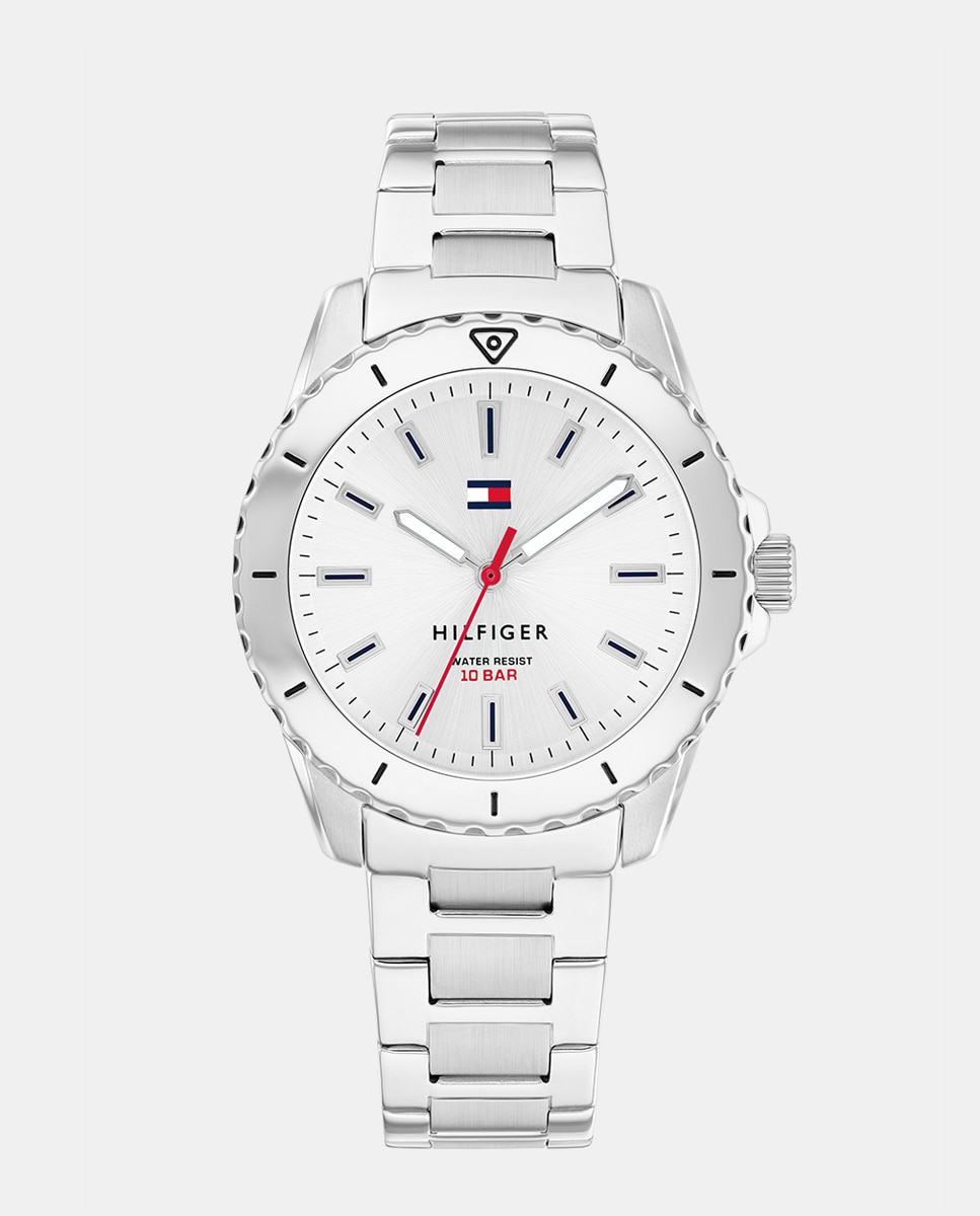Reloj de niña Girls 1720051 de acero - Tommy Hilfiger - Plata Plata-1