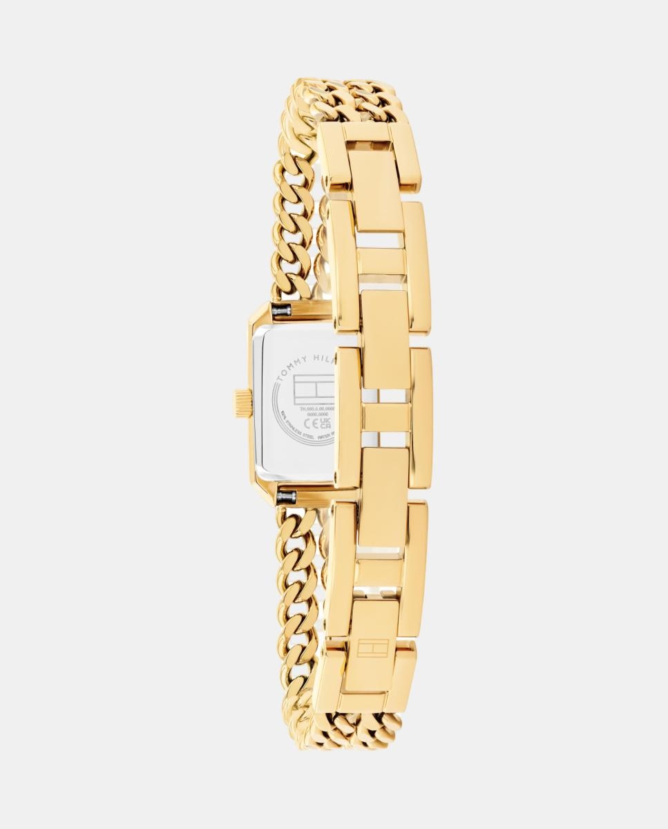 Reloj de mujer Sarah 1782842 de acero inoxidable y esfera azul - Tommy Hilfiger - Negro Negro-3