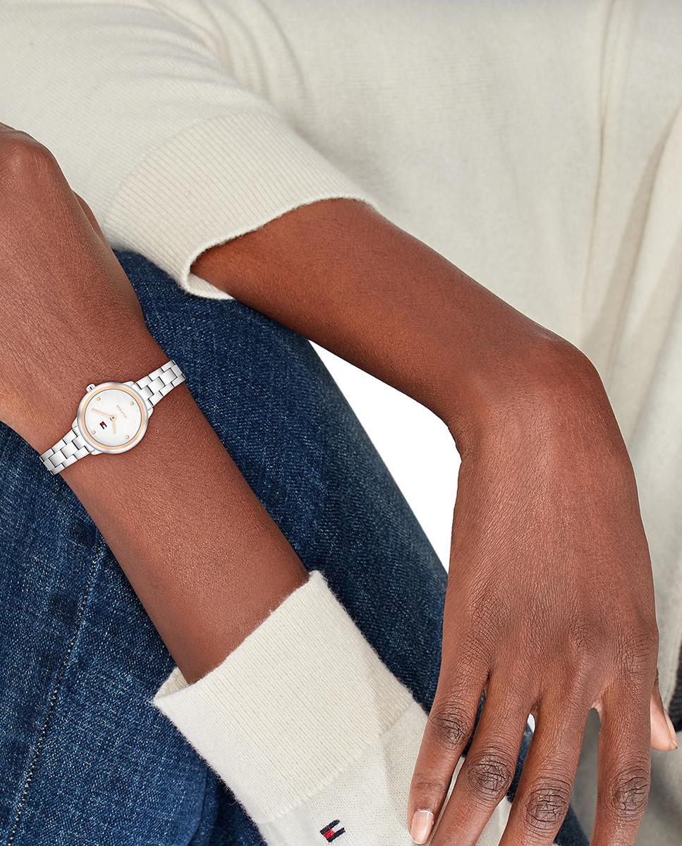 Reloj de mujer Demi 1782814 de acero - Tommy Hilfiger - Plateado Plateado-4