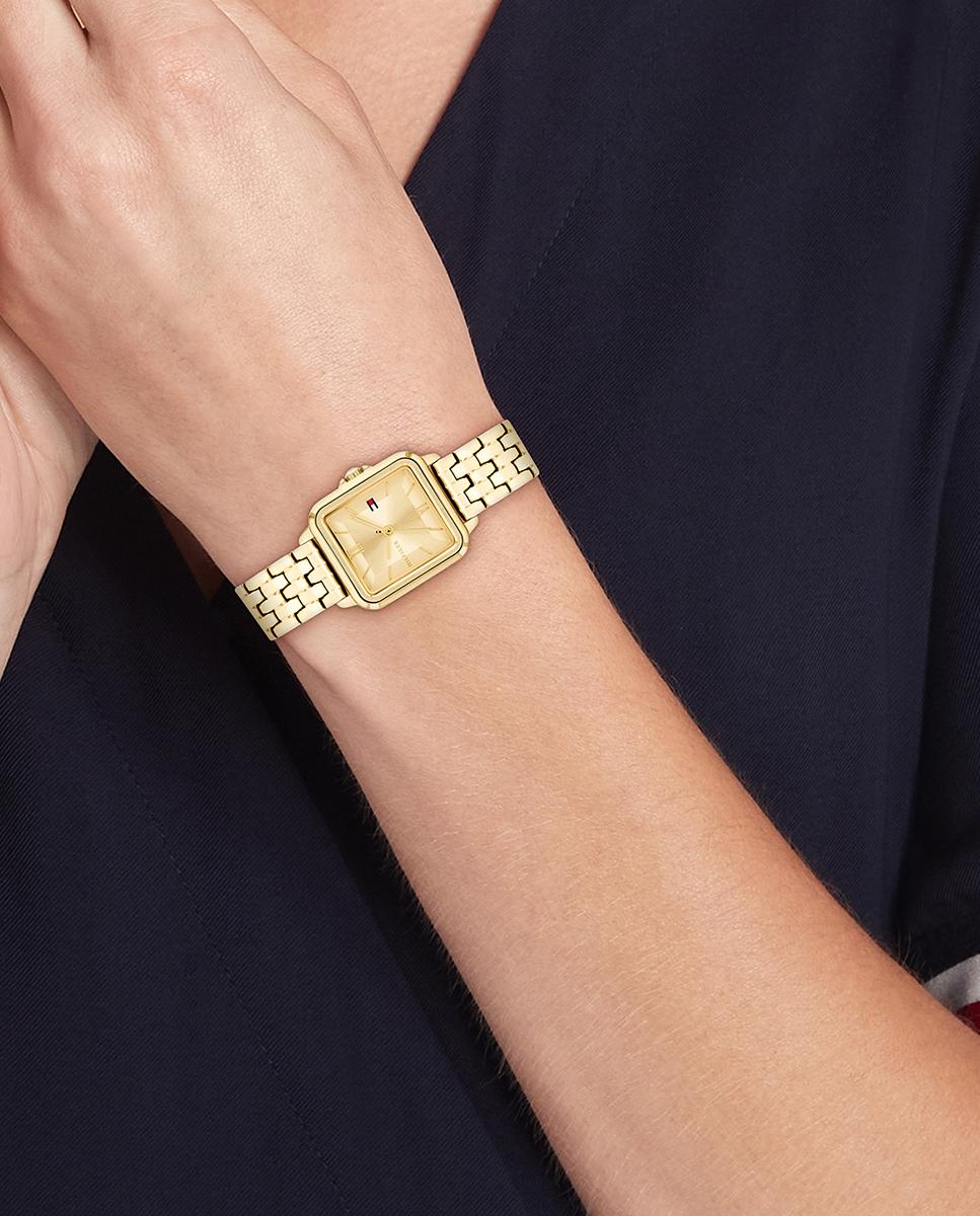 Reloj de mujer Mia 1782832 de acero - Tommy Hilfiger - Amarillo Amarillo-4