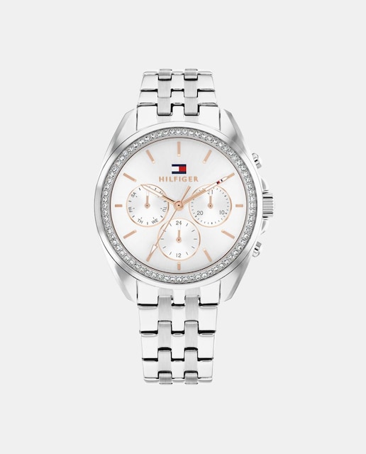 Imagem 0 de Relógio Mellie 1782802 de Aço - Prateado