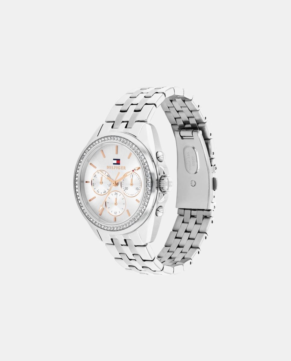 Relógio Mellie 1782802 de Aço - Prateado Prateado-2