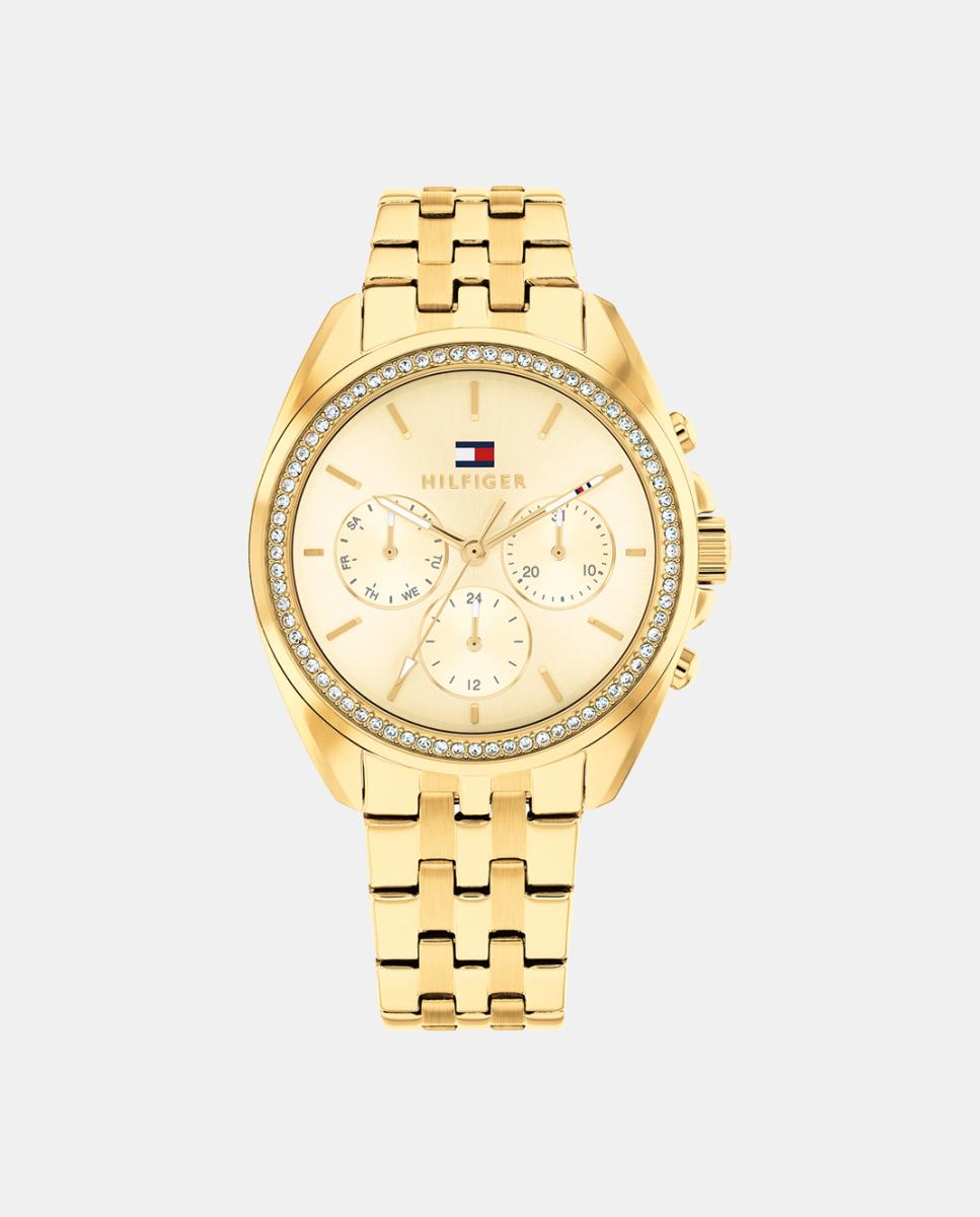 Reloj de mujer Mellie 1782803 de acero - Tommy Hilfiger - Amarillo Amarillo-1