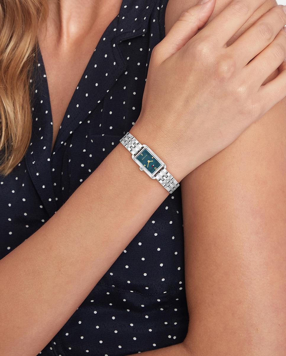 Relógio Madison 1782862 de Aço - Verde Verde-4