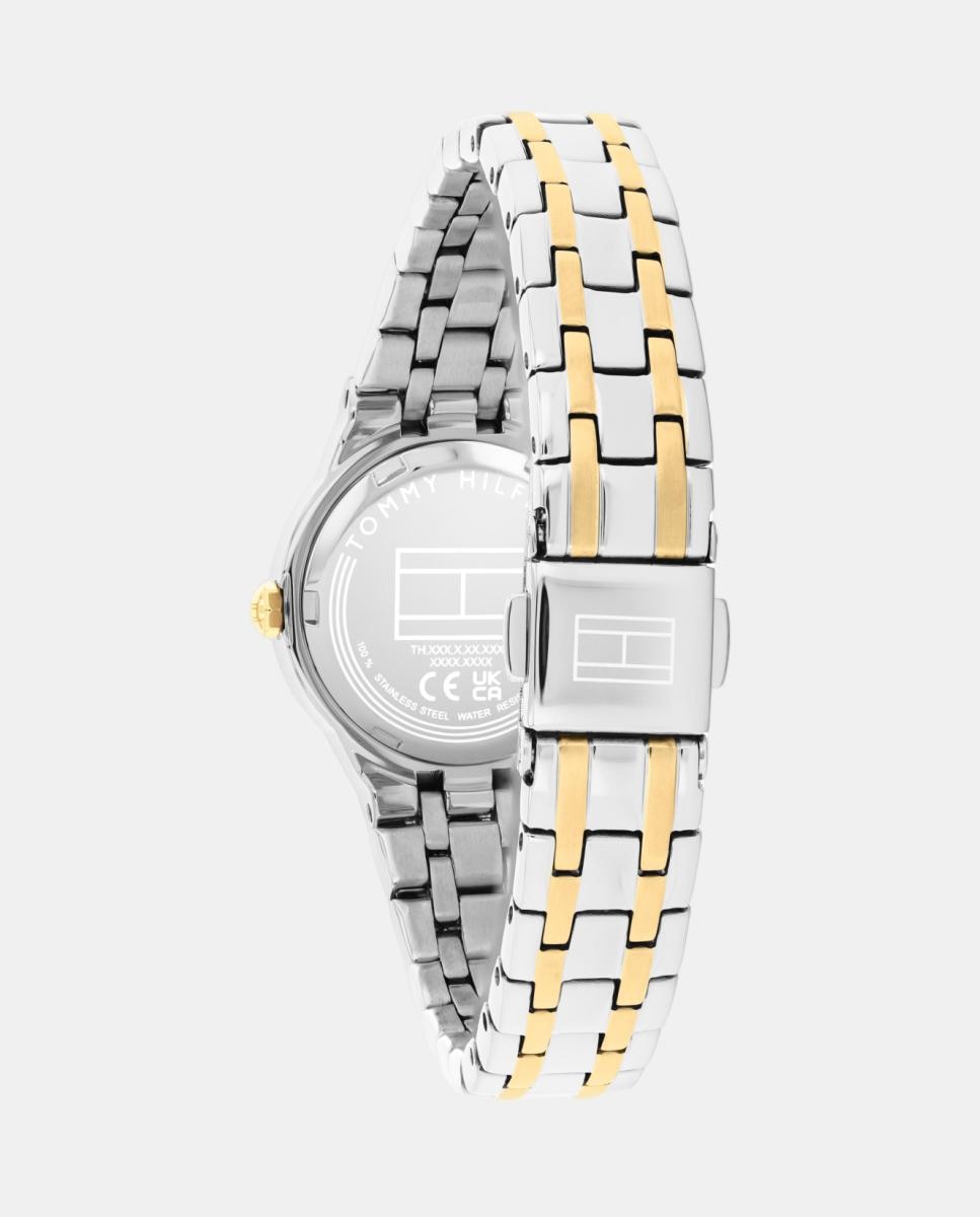 Relógio Mackenzie 1782888 de aço dourado Prata-3