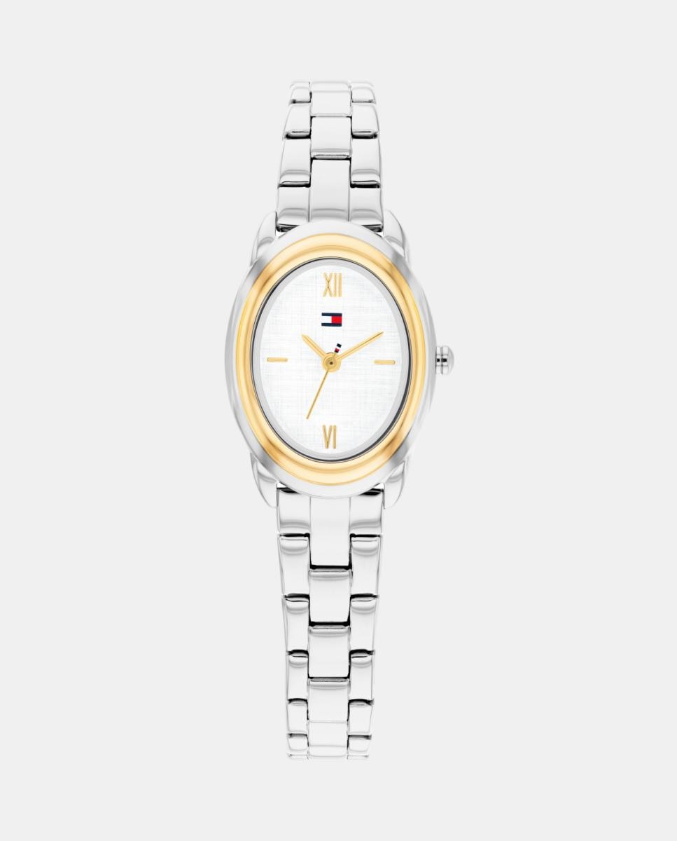 Reloj de mujer Demi Oval 1782874 de acero - Tommy Hilfiger - Plateado Plateado-1