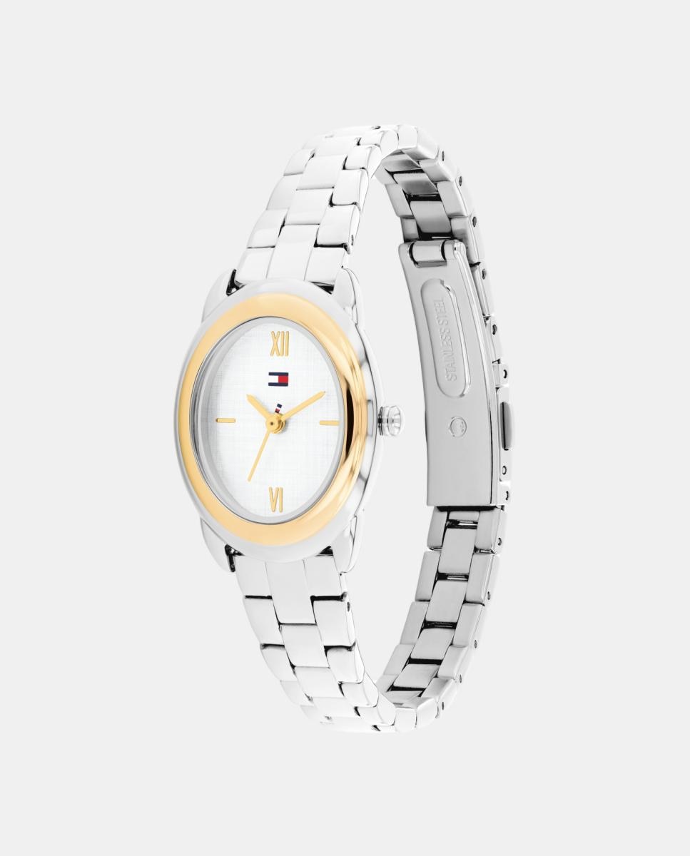 Reloj de mujer Demi Oval 1782874 de acero - Tommy Hilfiger - Plateado Plateado-2