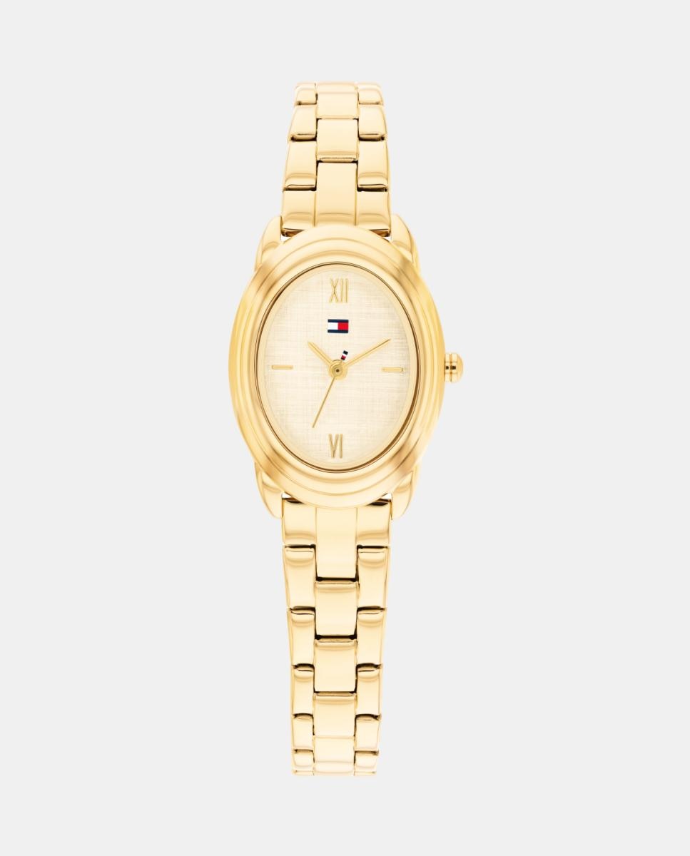 Imagen 1 de Reloj de mujer Demi Oval 1782875 de acero dorado Dorado