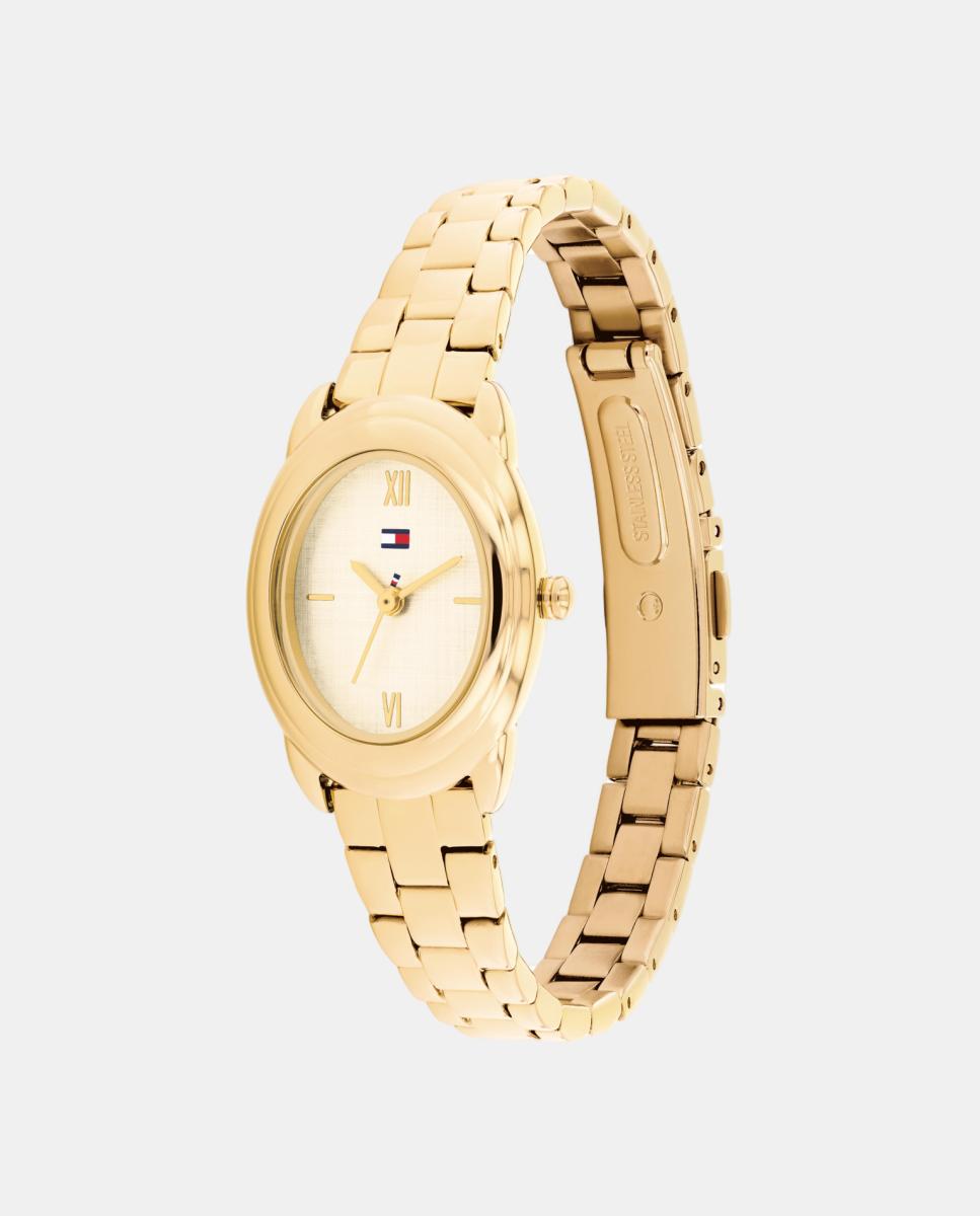 Imagen 2 de Reloj de mujer Demi Oval 1782875 de acero - Tommy Hilfiger - Dorado Dorado