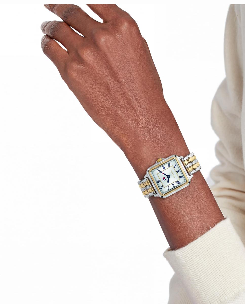 Reloj de mujer Mia 1782915 de acero multicolor - Tommy Hilfiger - Blanco Blanco-4