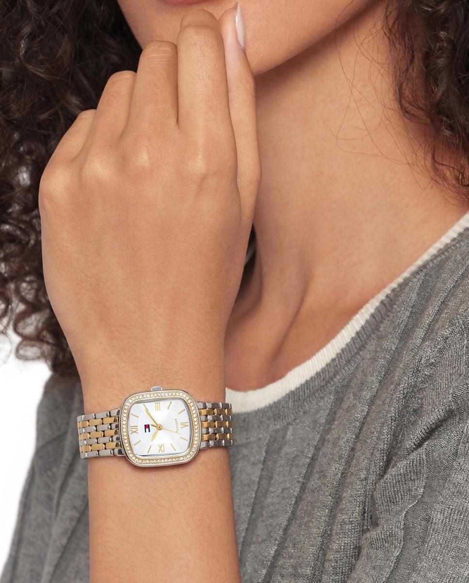 Relógio Abby 1782922 de Aço - Multicolor Branco-3