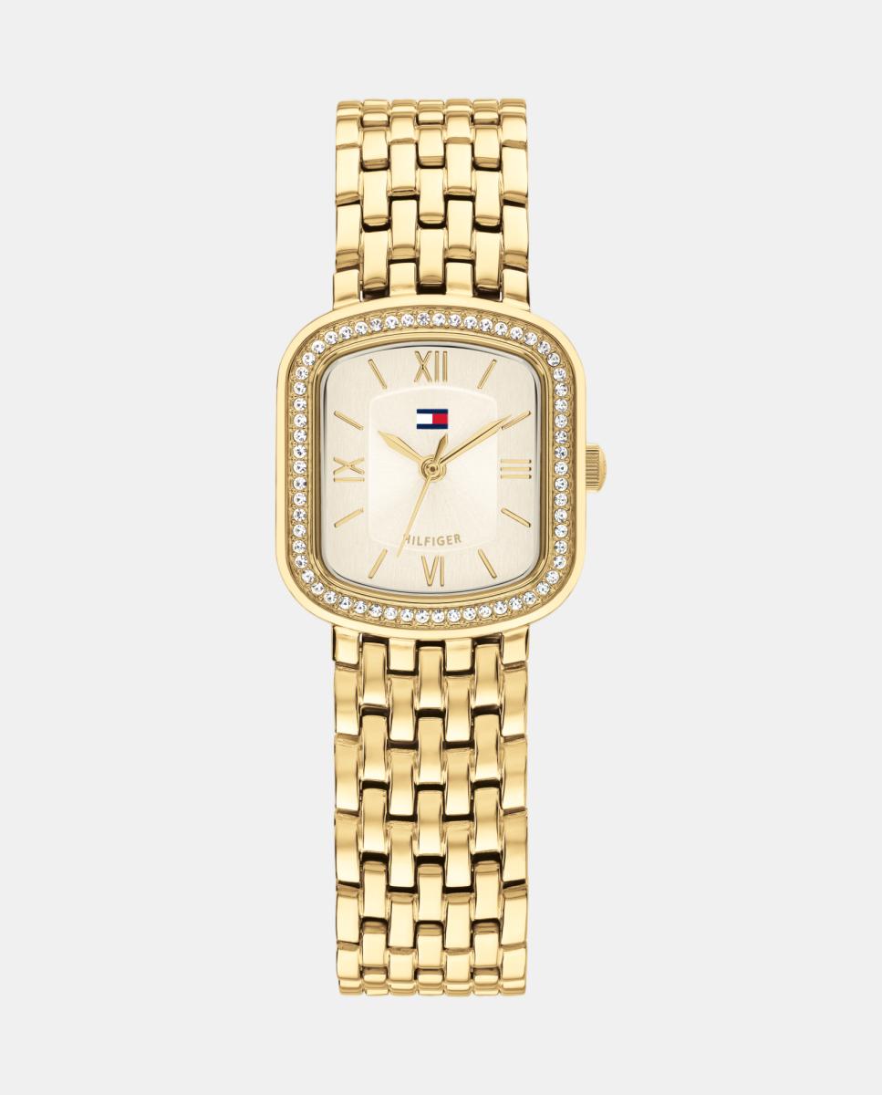 Imagem 0 de Relógio Abby 1782923 em aço dourado Natural