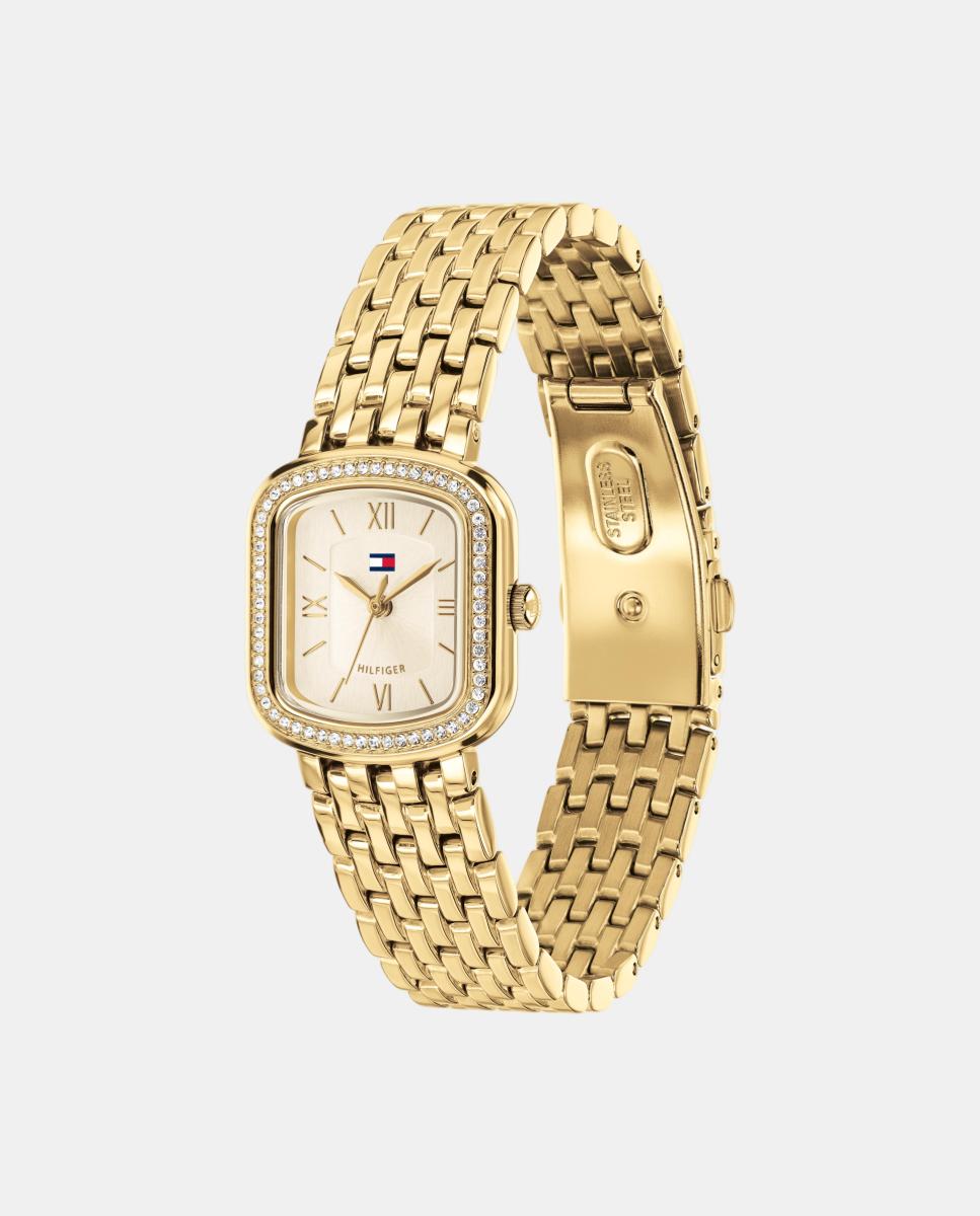 Relógio Abby 1782923 em aço dourado Natural Natural-2