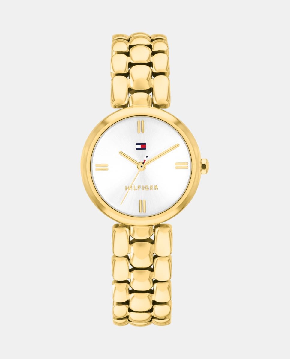 Reloj de mujer Annie1782928 de acero dorado - Tommy Hilfiger - Blanco Blanco-1