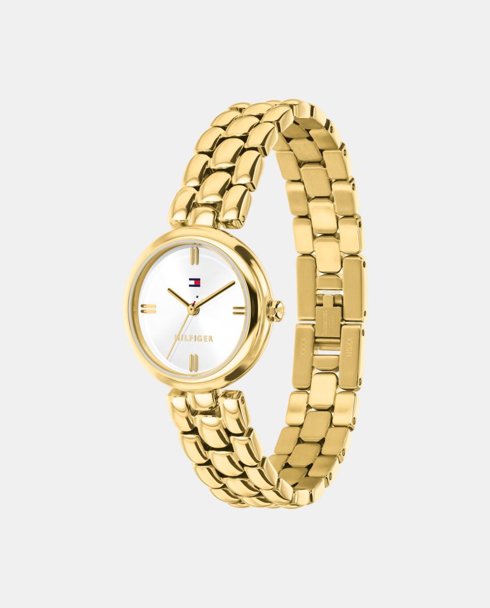 Reloj de mujer Annie1782928 de acero dorado - Tommy Hilfiger - Blanco Blanco-2
