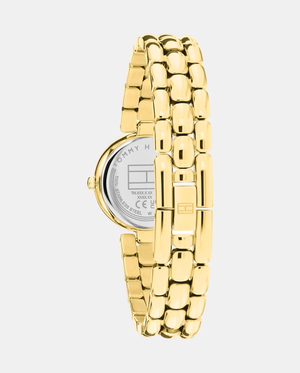 Reloj de mujer Annie1782928 de acero dorado - Tommy Hilfiger - Blanco Blanco-3