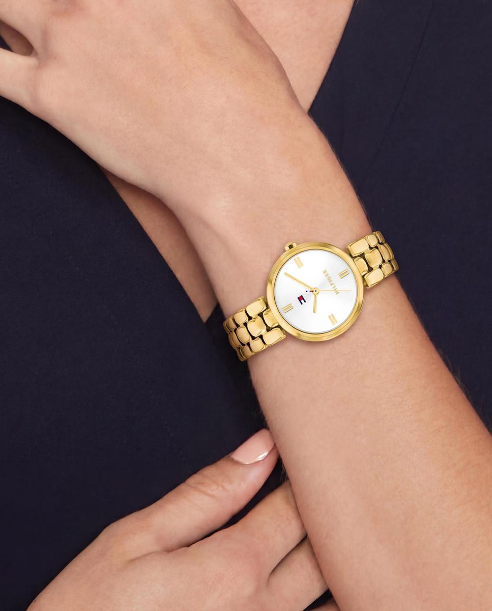 Reloj de mujer Annie1782928 de acero dorado - Tommy Hilfiger - Blanco Blanco-4