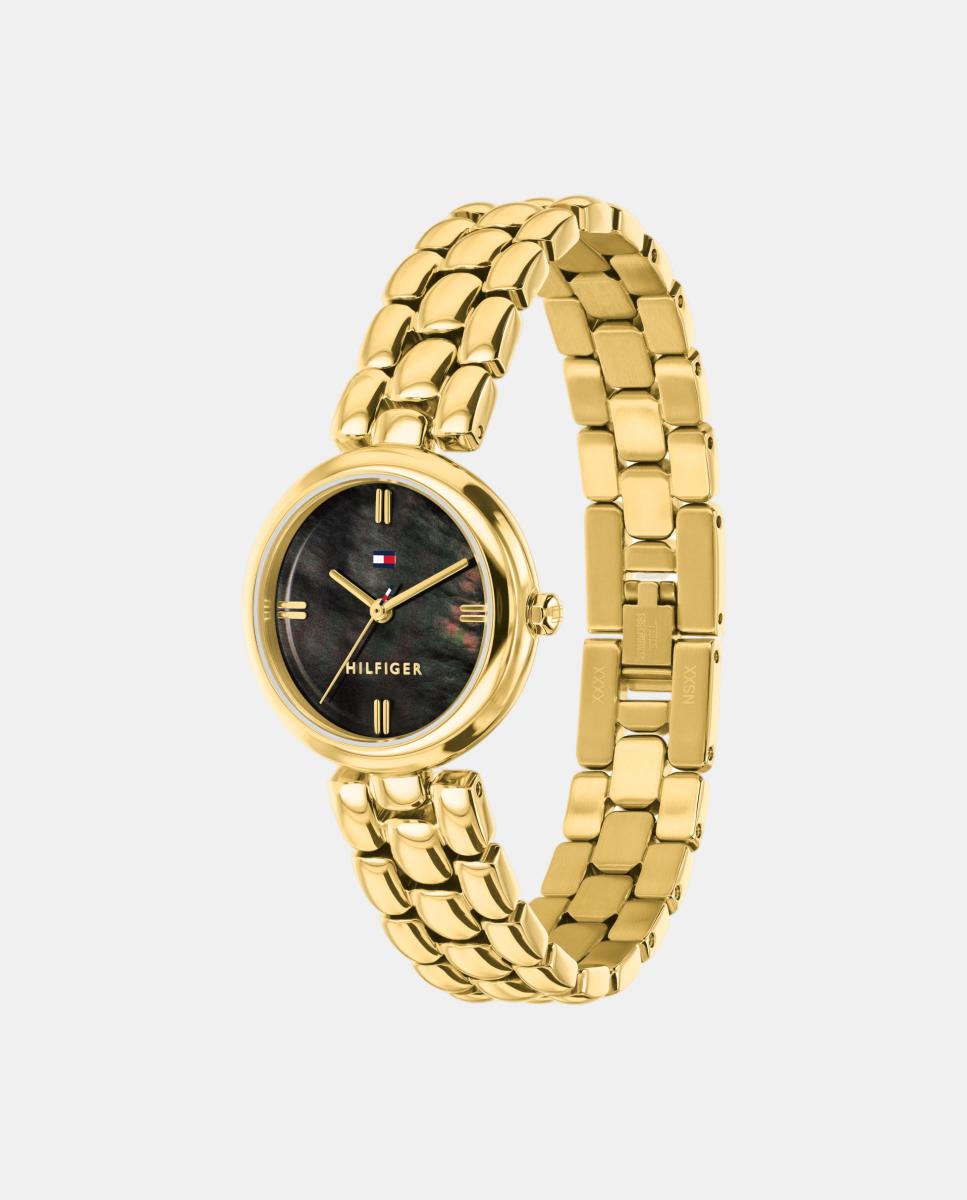 Reloj de mujer Annie 1782930 de acero dorado - Tommy Hilfiger - Negro Negro-2