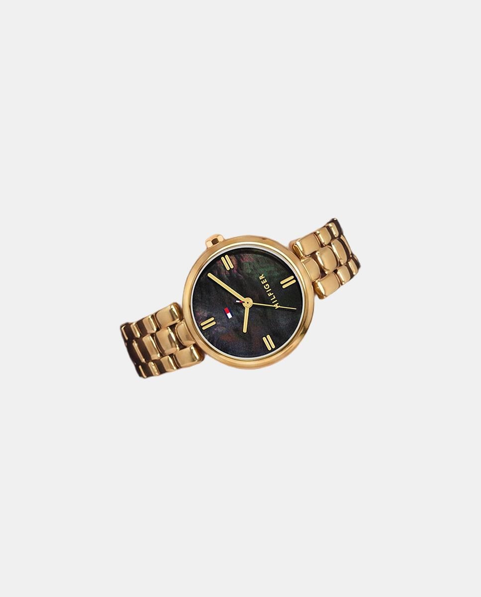 Reloj de mujer Annie 1782930 de acero dorado - Tommy Hilfiger - Negro Negro-4