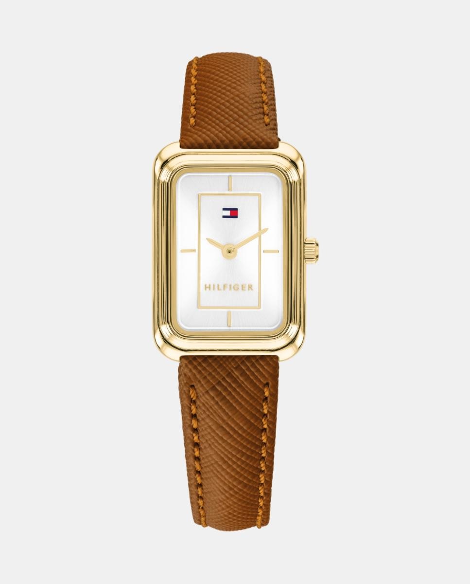 Imagen 0 de Reloj de mujer Kane 1782931 cronógrafo de piel Blanco