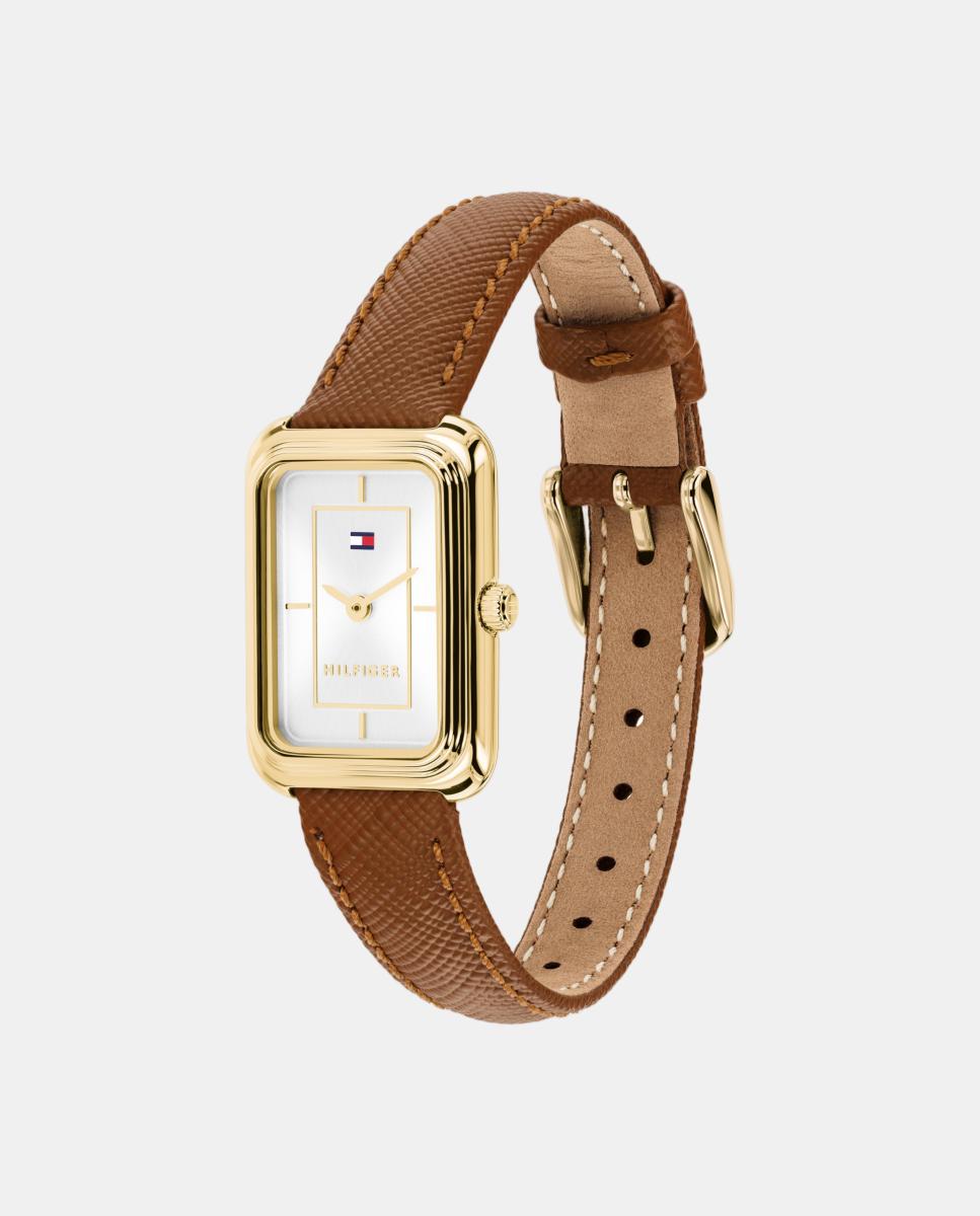 Reloj de mujer Kane 1782931 cronógrafo de piel - Tommy Hilfiger - Blanco Blanco-2