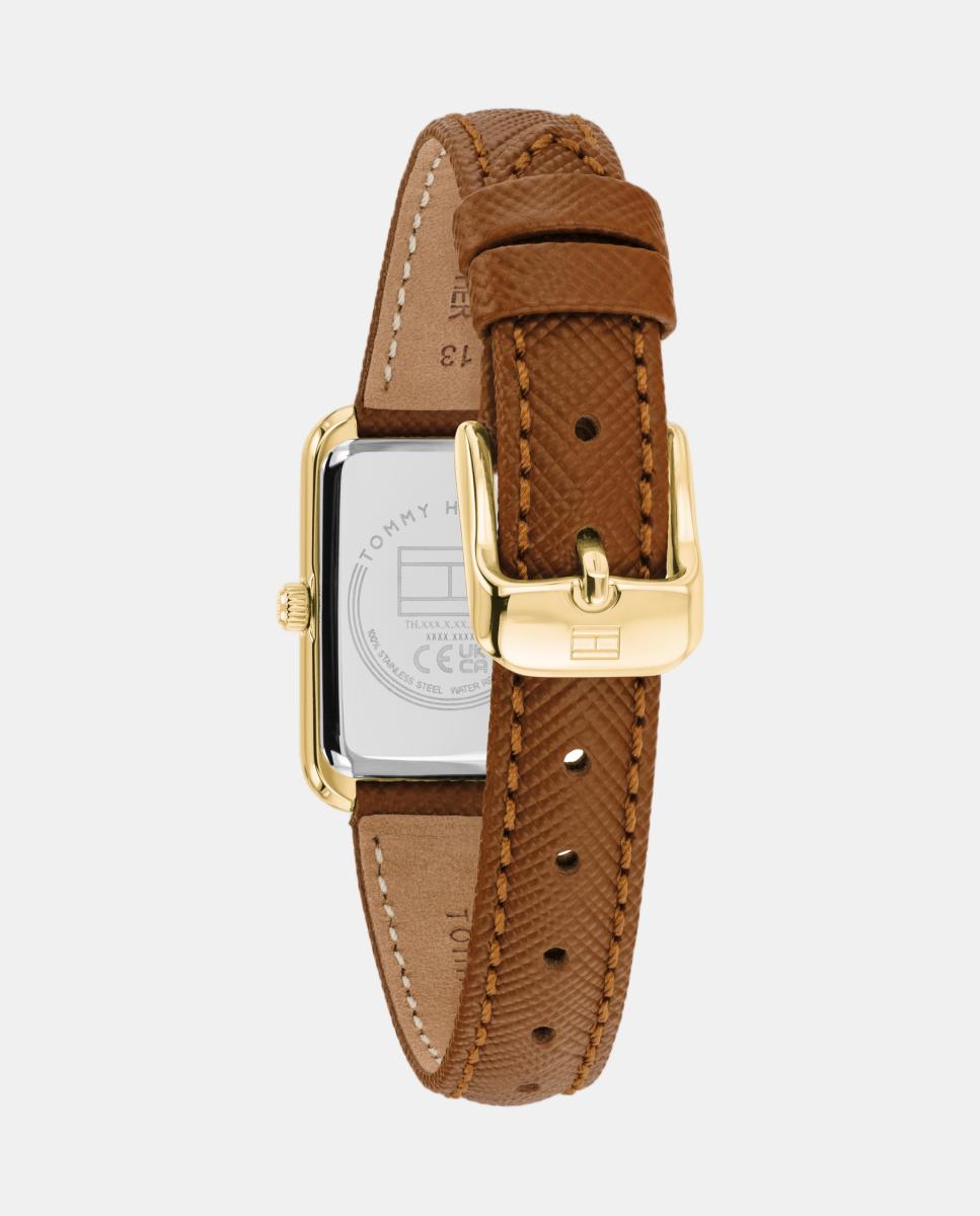 Reloj de mujer Kane 1782931 cronógrafo de piel - Tommy Hilfiger - Blanco Blanco-3