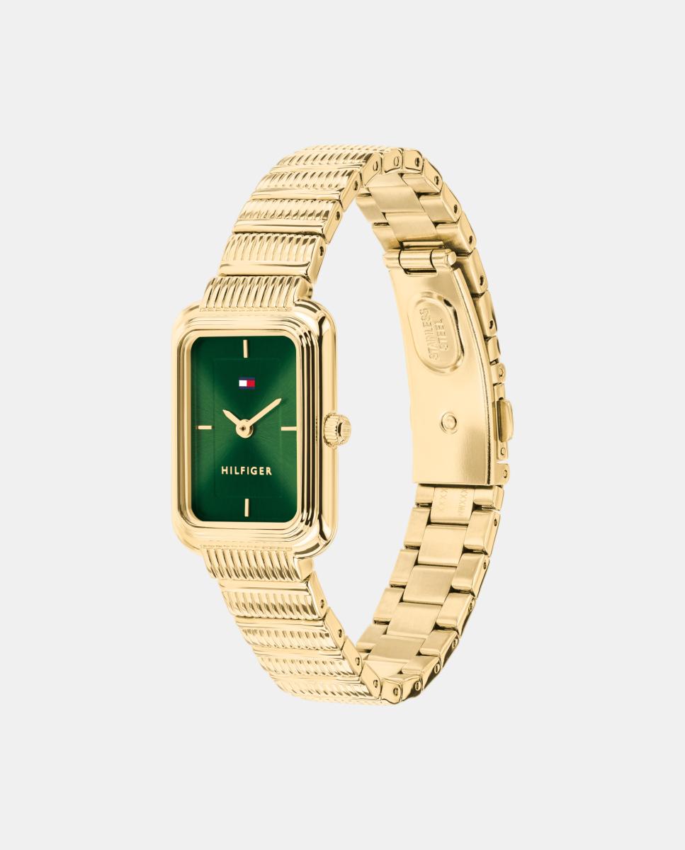 Reloj de mujer Daisy 1782934 de acero dorado - Tommy Hilfiger - Verde esmeralda Verde esmeralda-2