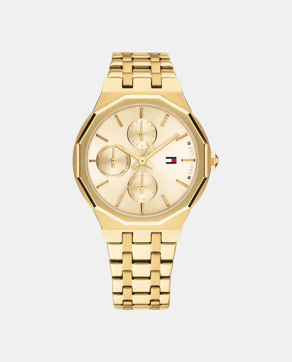 Imagen 0 de Reloj de mujer Mackenzie 1782937 multifunción de acero Dorado