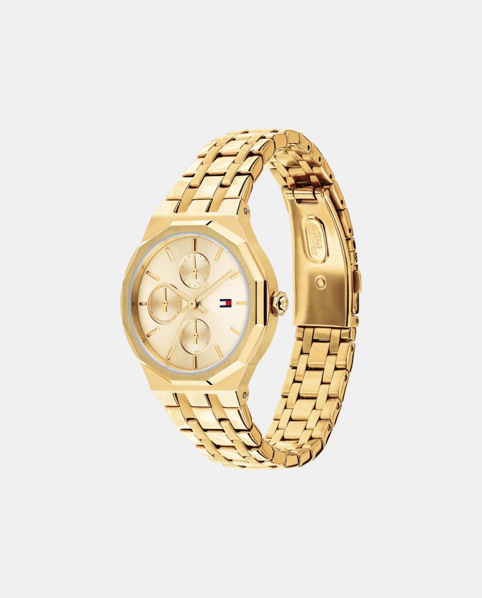 Reloj de mujer Mackenzie 1782937 multifunción de acero - Tommy Hilfiger - Dorado Dorado-2