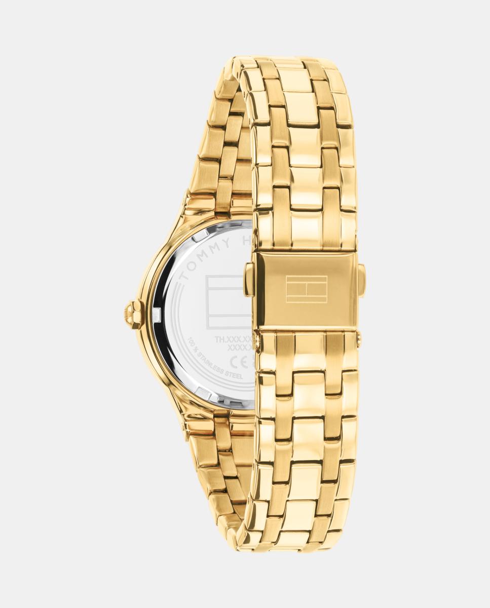 Reloj de mujer Mackenzie 1782937 multifunción de acero - Tommy Hilfiger - Dorado Dorado-3
