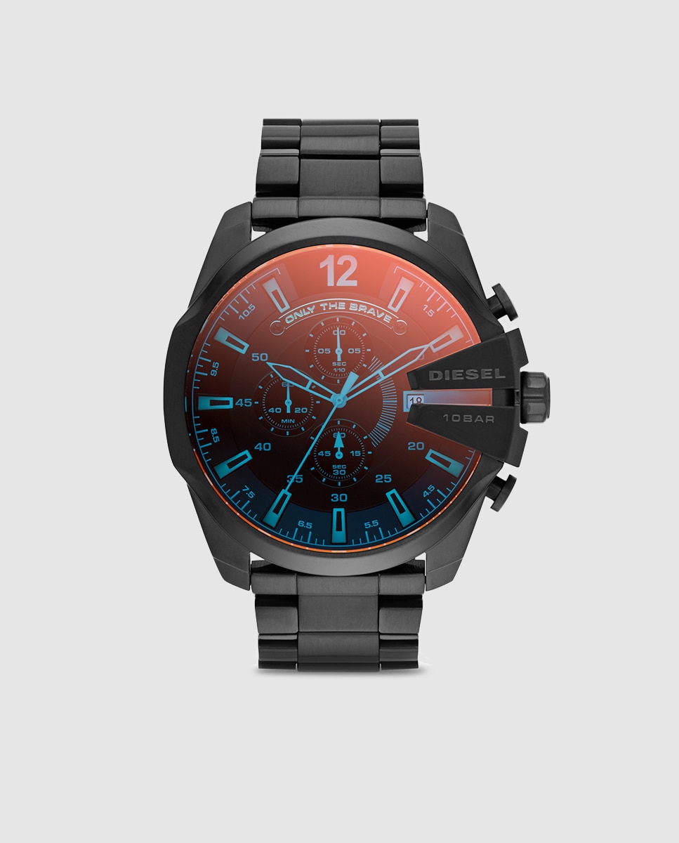 Imagem 0 de Relógio masculino Diesel DZ4318 Mega Chief em aço