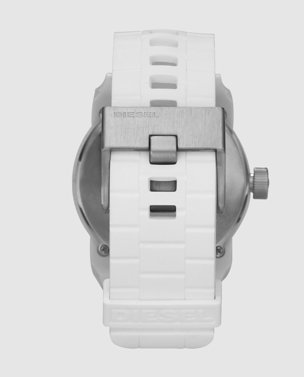 Relógio DZ1436 de Silicone - Branco Branco-3