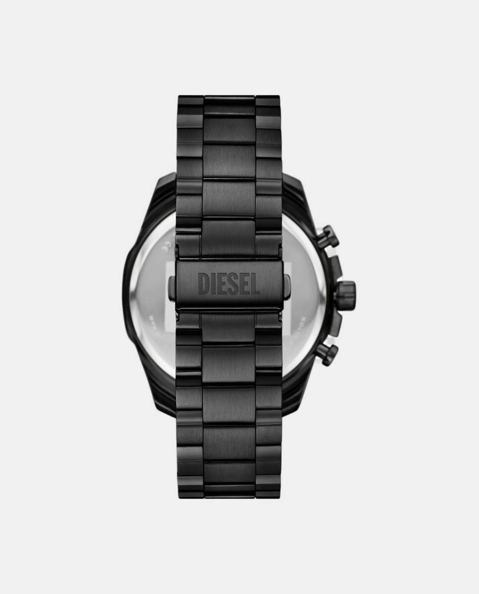 Relógio Mega Chief Slim DZ4689 Cronógrafo de Aço - Preto Multicolor-2