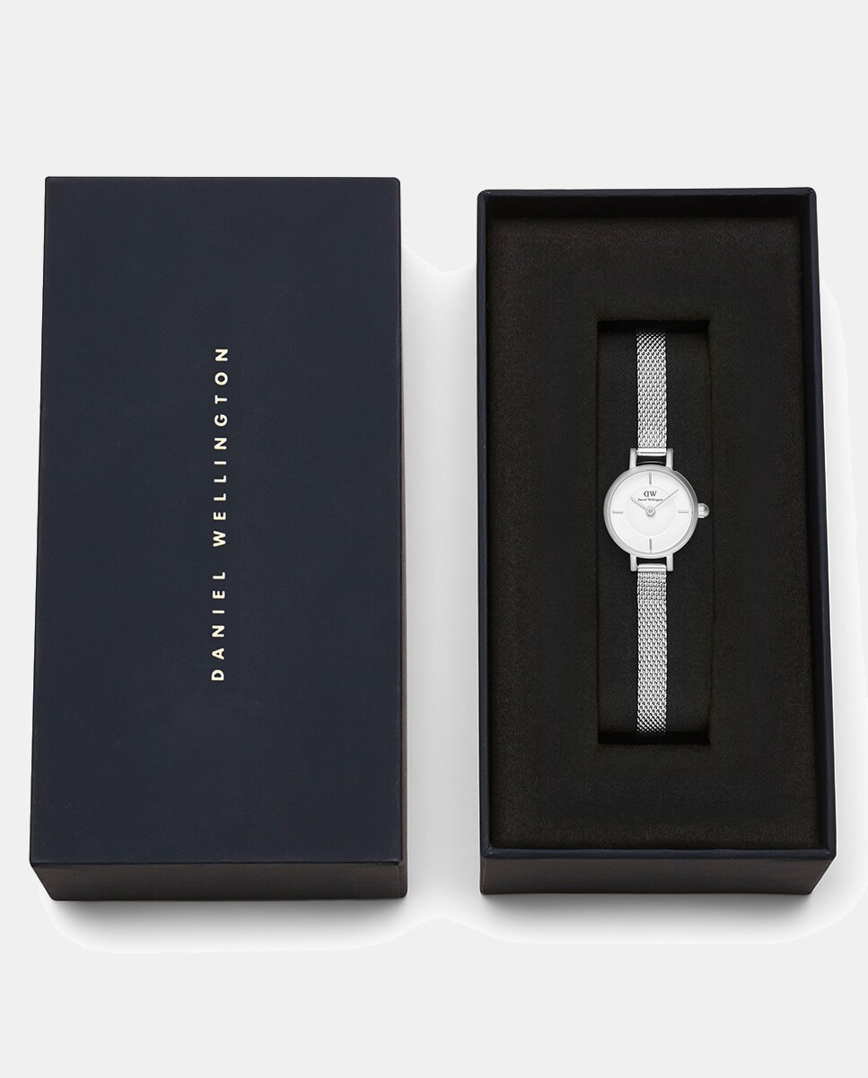 Reloj de mujer Petit Mini DW00100746 de malla de acero · Daniel