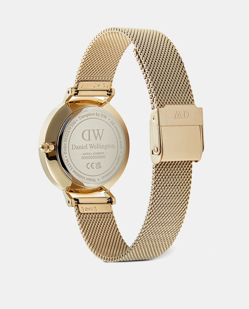 Relógio Petit Lune com Fase Lunar - Dourado Ouro-2