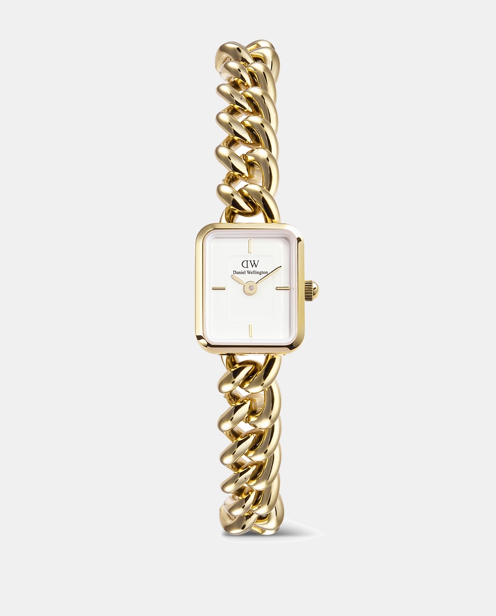 Relógio Jolie Chain DW00100836 de Aço - Dourado Ouro-1