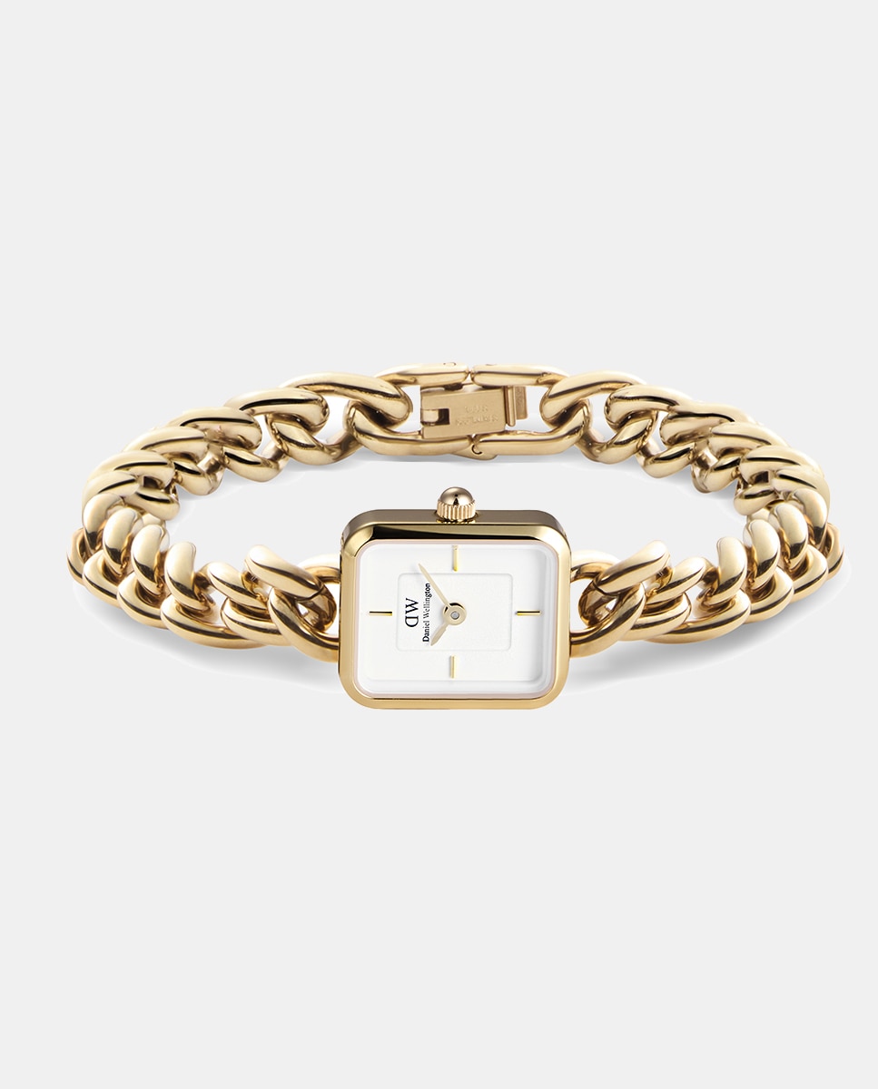 Relógio Jolie Chain DW00100836 de Aço - Dourado Ouro-2