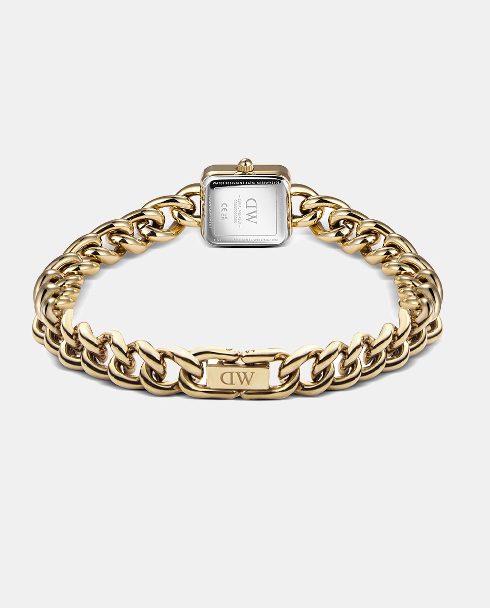 Relógio Jolie Chain DW00100836 de Aço - Dourado Ouro-3