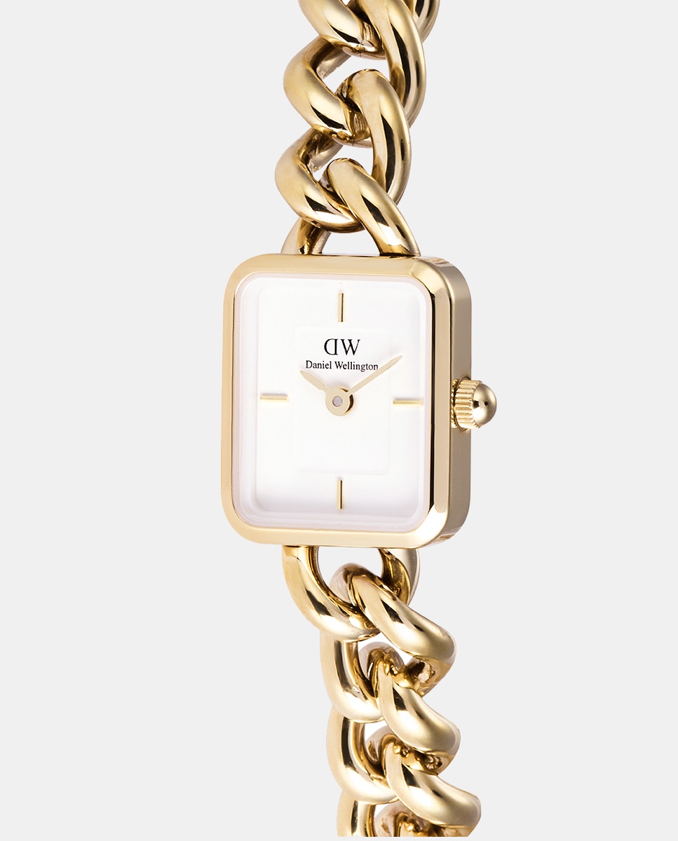Relógio Jolie Chain DW00100836 de Aço - Dourado Ouro-4