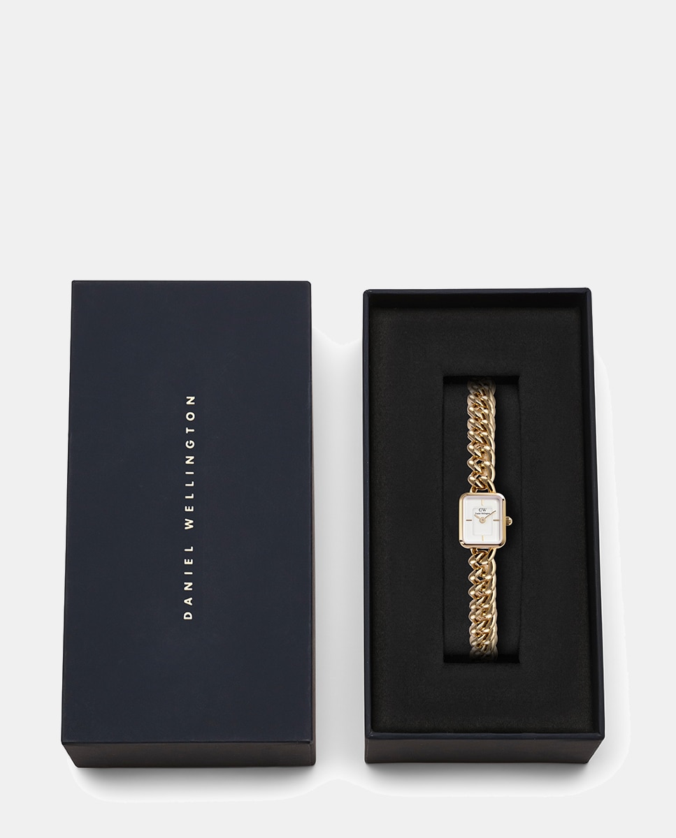 Relógio Jolie Chain DW00100836 de Aço - Dourado Ouro-5