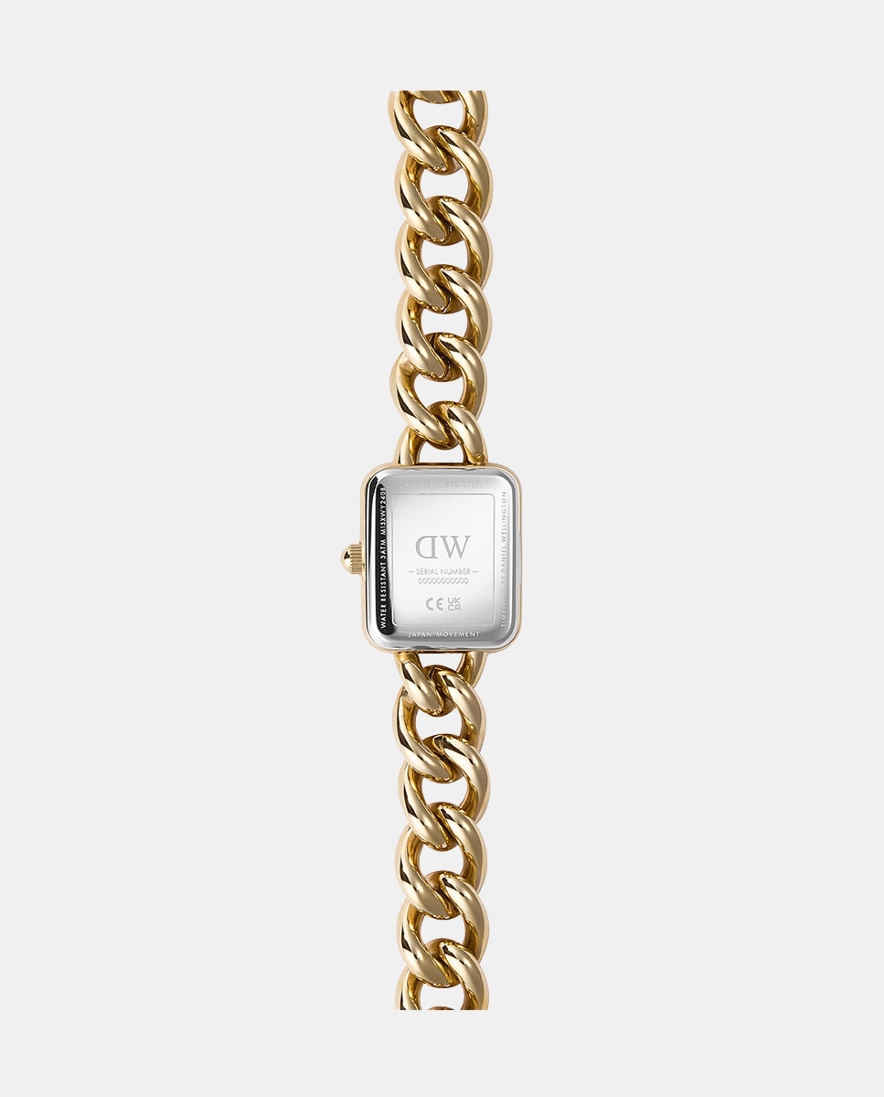 Relógio Jolie Chain DW00100836 de Aço - Dourado Ouro-6