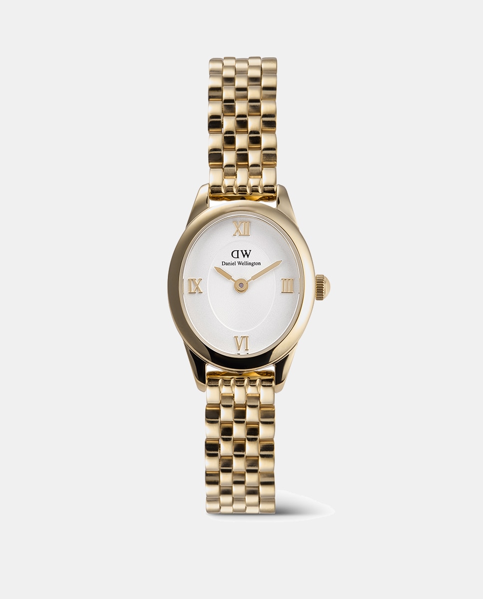 Relógio Ophelia Mini DW00100803 de Aço - Dourado Ouro-1