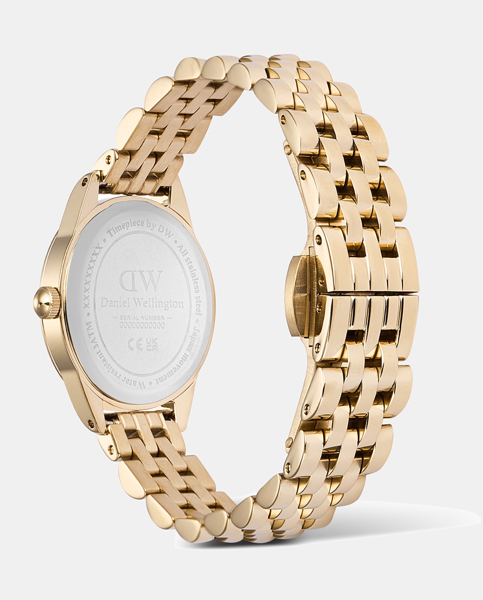 Relógio Ophelia Mini DW00100803 de Aço - Dourado Ouro-4