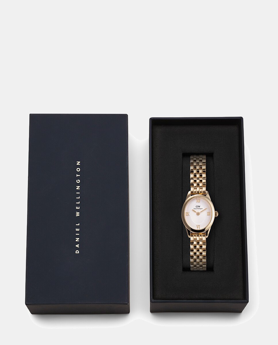 Relógio Ophelia Mini DW00100803 de Aço - Dourado Ouro-5