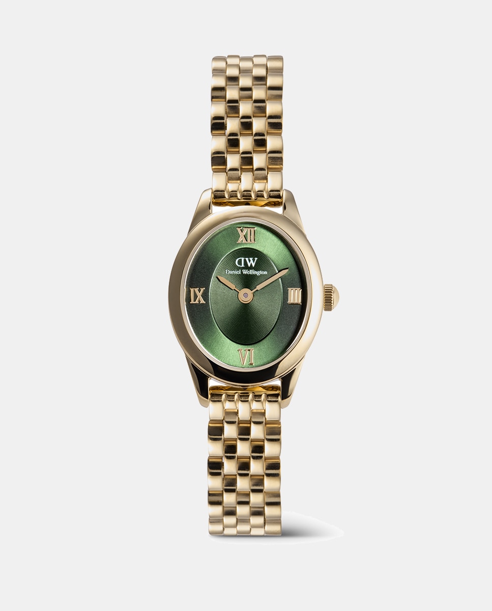 Relógio Ophelia Mini DW00100804 de Aço - Dourado Ouro-1