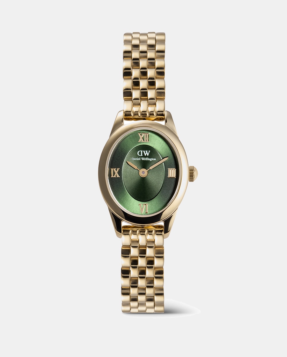 Reloj de mujer Ophelia Mini DW00100804 de acero dorado · Daniel
