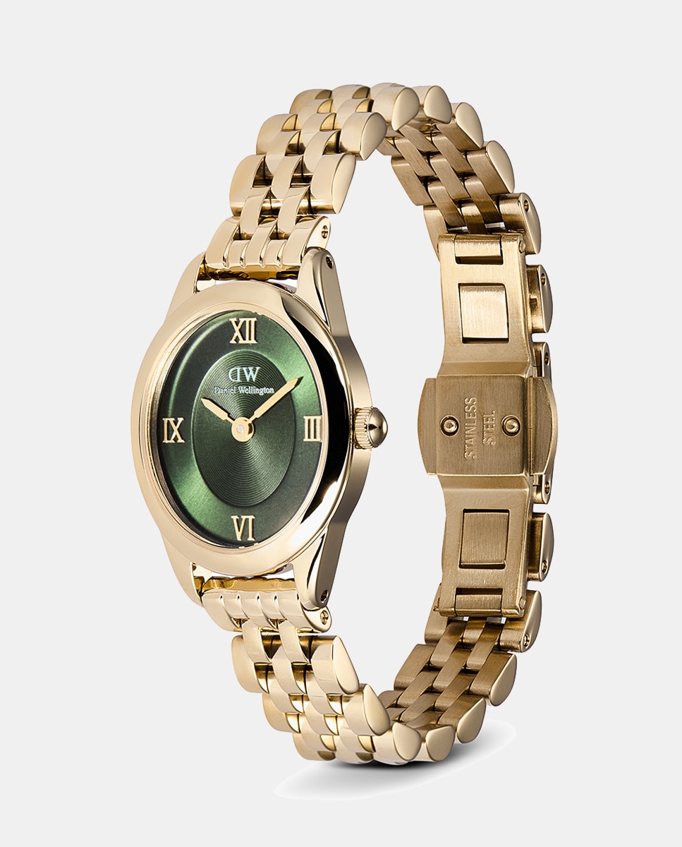 Relógio Ophelia Mini DW00100804 de Aço - Dourado Ouro-2