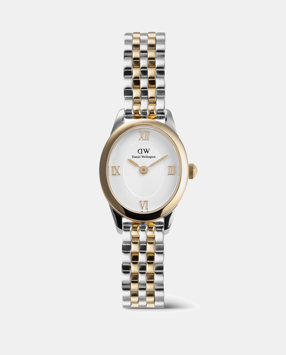 Relógio Ophelia Mini DW00100811 de Aço Bicolor Multicolor-1