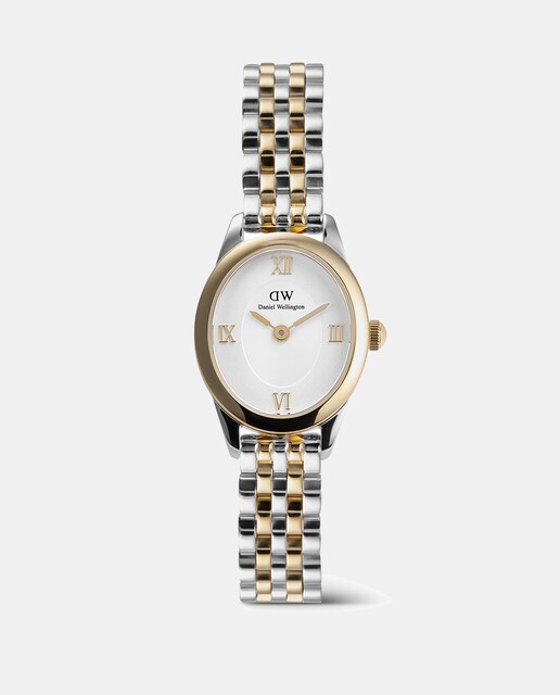 Imagen 0 de Reloj de mujer Ophelia Mini DW00100811 de acero bicolor
