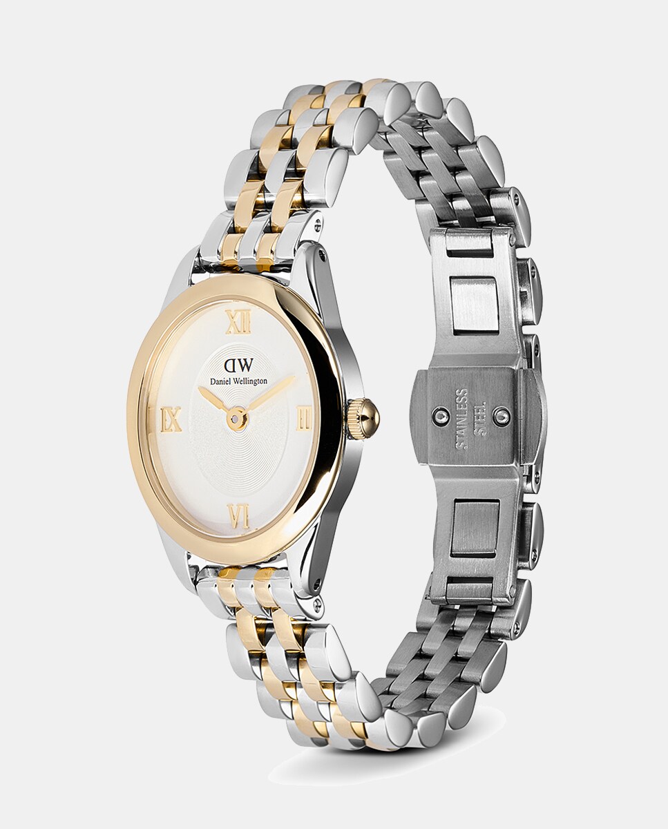 Reloj de mujer Ophelia Mini DW00100811 de acero bicolor · Daniel
